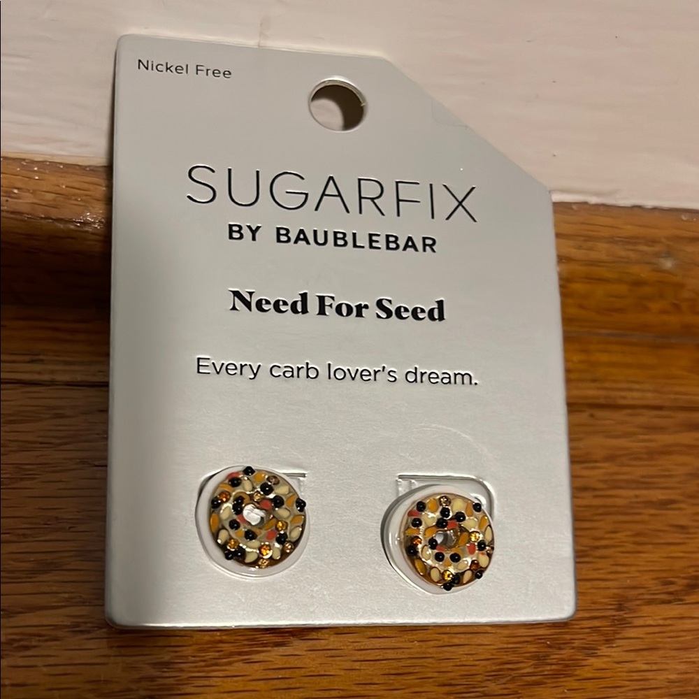 Everything Bagel Stud Earrings